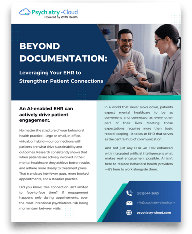 Beyond Documentation: Leveraging Your EHR to Strengthen Patient Connections
