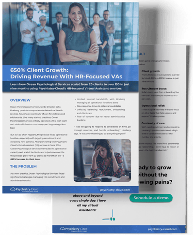 650% Client Growth: Driving Revenue With HR-Focused VAs