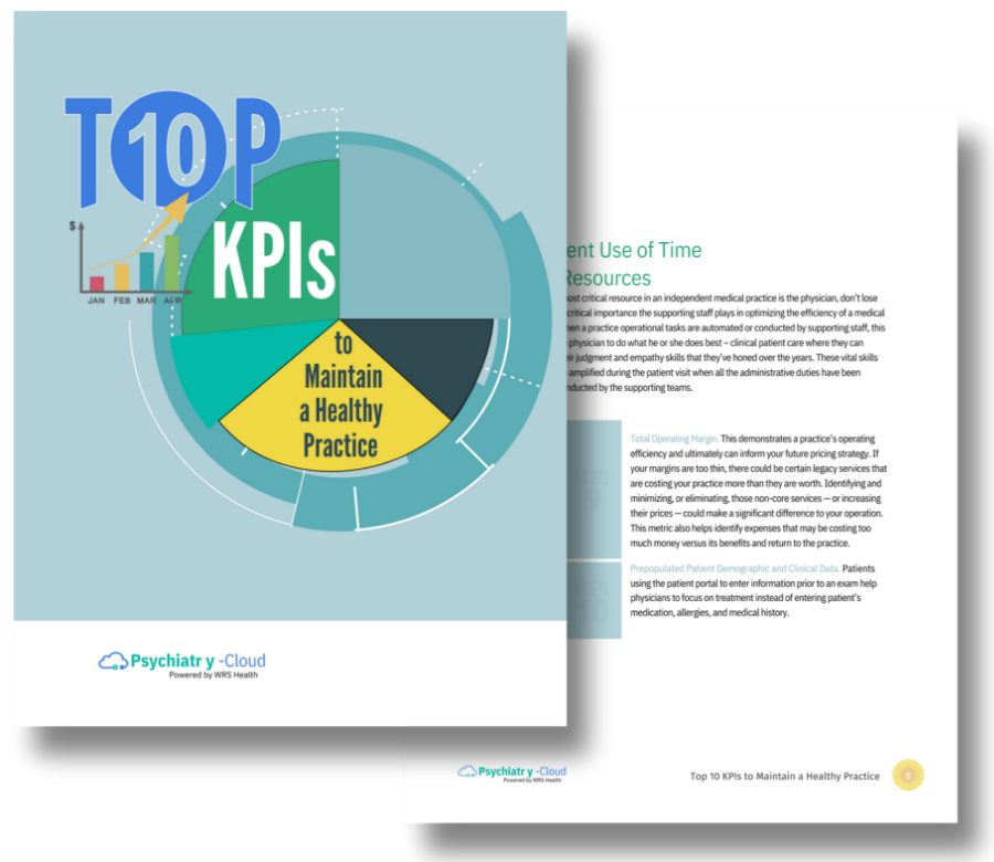 Top 10 KPIs for a Healthy Practice | Psychiatry-Cloud